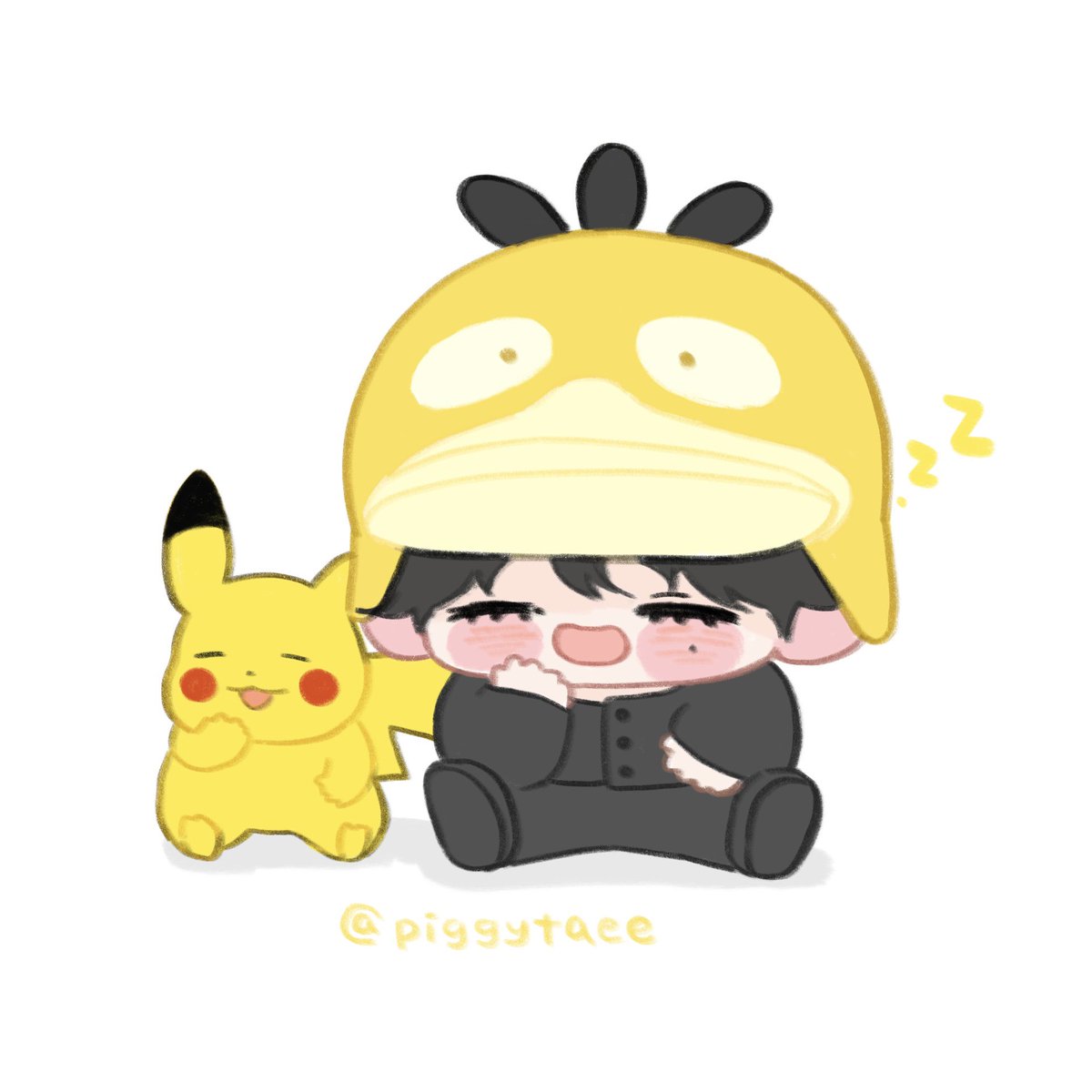 piggytaee's tweet photo. 😴😴
#V #뷔 #TAEHYUNG #BTSV #taehyungfanart https://t.co/VWtQpsVta8