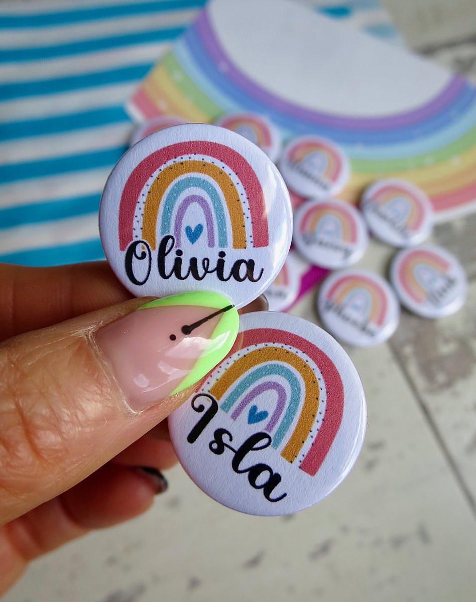 koolbadges's tweet image. All our badges are handmade by us in Cornwall - in our teeny tiny workshop. We love making badges for all your special, fun &amp;amp; important events, parties and occasions. We have over 6000 designs to pick from - pop over &amp;amp; check us out 👉🏽  koolbadges.co.uk #badges #handmade