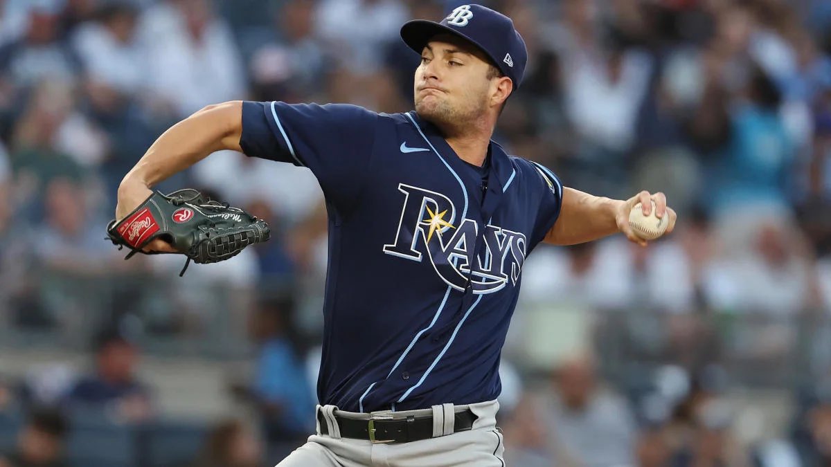 austinsprops's tweet photo. My MLB Play Of The Day☢️

Shane McClanahan 4.5 HA “UNDER”
(+115)HR

100❤️MY NBA POD NEXT!

⚾️#2 #RaysUp Vs #LetsGoBucs  

McClanahan has pitched well thus far as he is set to make his fourth start since returning from injury that held him out all of last season. 

The control has been his issue early on as he has 3+ walks in 3/3 games which has been elevating his PC.

He’s (-130) U 15.5 PO’s as TB will continue to be very careful with him and his limits which is another reason I love targeting his unders.

The Rays have multiple options available behind McClanahan in the pen. Ian Seymour, Cole Susler, Mason Englert, and Hunter Biggie are all available, and for each of them, yesterday was their first appearance since Wednesday.

They’ve also really not faced a LH arm even close to McClanahan’s caliber outside of Shota Imanaga who went ( 6IP, 9 Ks, 0 HA). 

Lowe & Cruz are also the best 2 offensive weapons for PIT and will be batting L/L which is both their worser split, potential that Lowe isn’t even in lineup.

PIT has 6/9 ABs with OVER a 10% BB walk rate which should continue snow balling his pitch count.

This feels like a spot more times than not that the under goes our way🔐