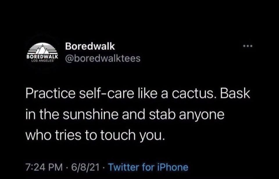 KyonaJiles's tweet image. Bask in the sunshine. Stab when needed! ❤️🖤🤣❤️🖤🌵🌵
#cactus #selfcare #indieauthor #fictionauthor #kyonajiles