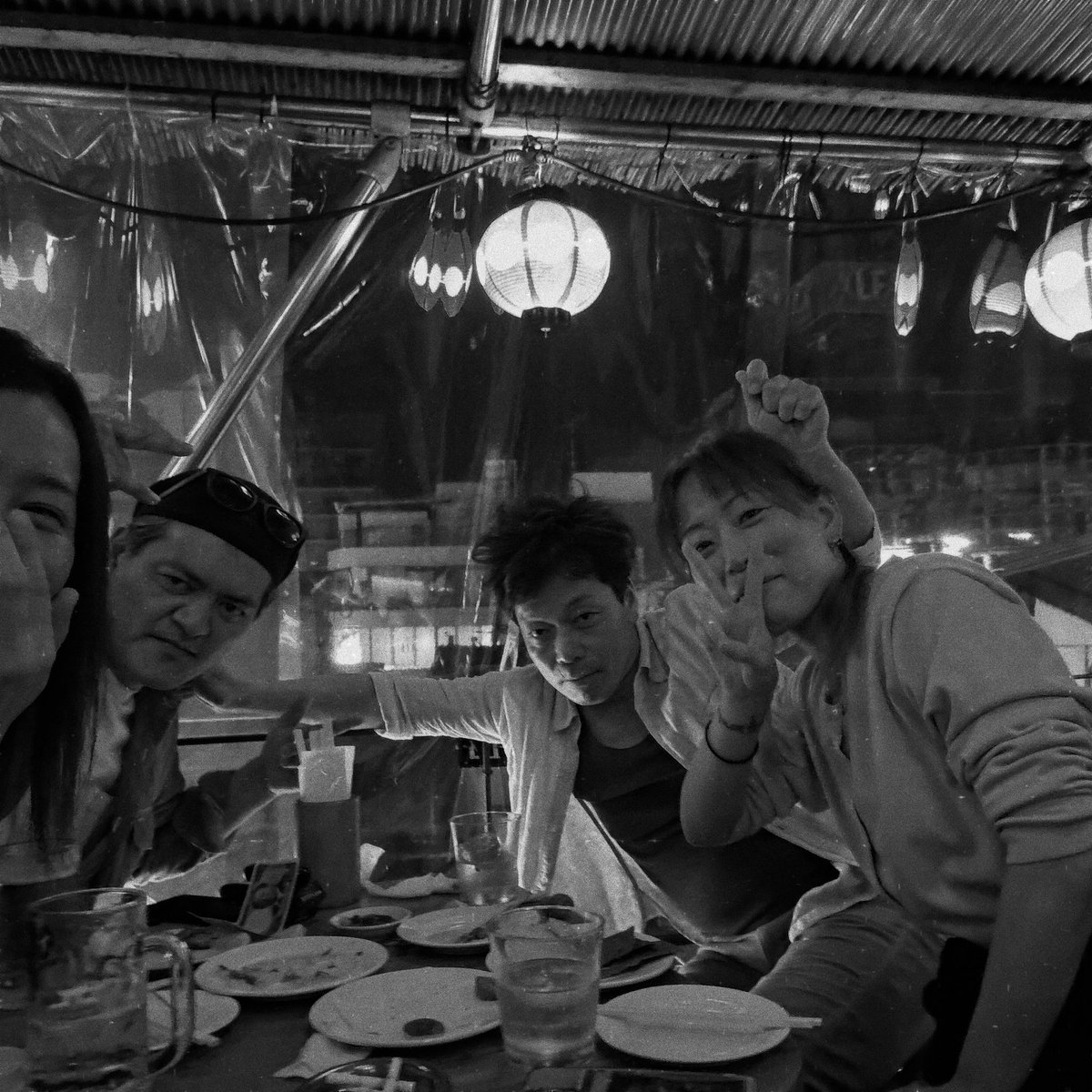 gallaと元スタッフの飲み