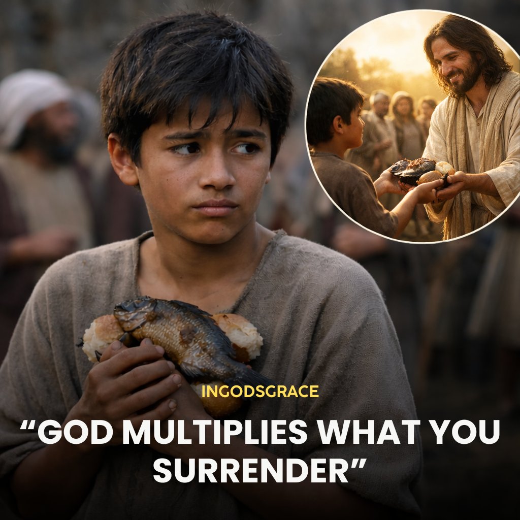 InGodsGrace413's tweet image. Nothing multiplies if you hold onto it.

The miracle started when the boy let go.
What you release to God, He can multiply.

Stop holding back, start surrendering.

#Faith #Surrender #Miracles #TrustGod #KingdomMindset