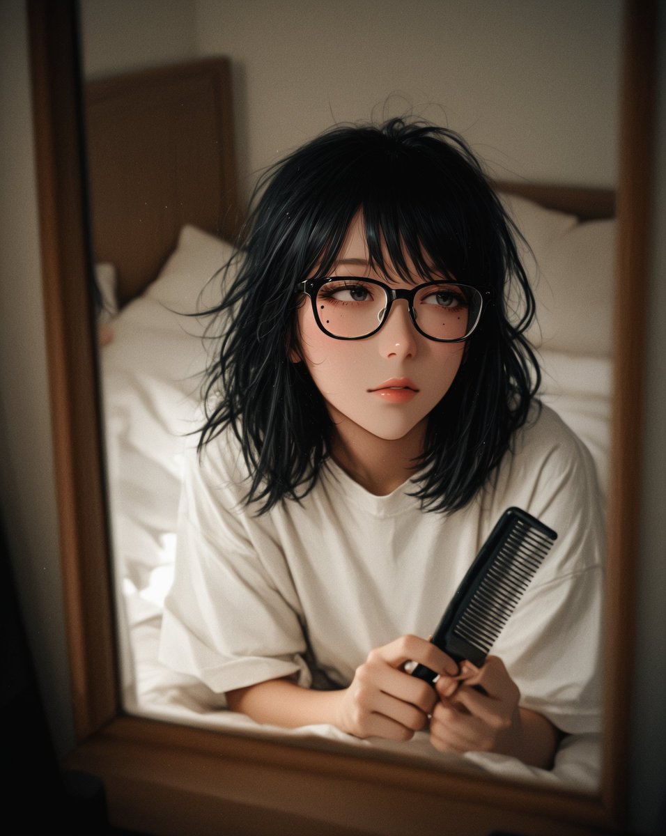 erikakataru's tweet image. #AIart #aiイラスト #comfyui
お昼時です。企画への参加過程でこんなのもできました。