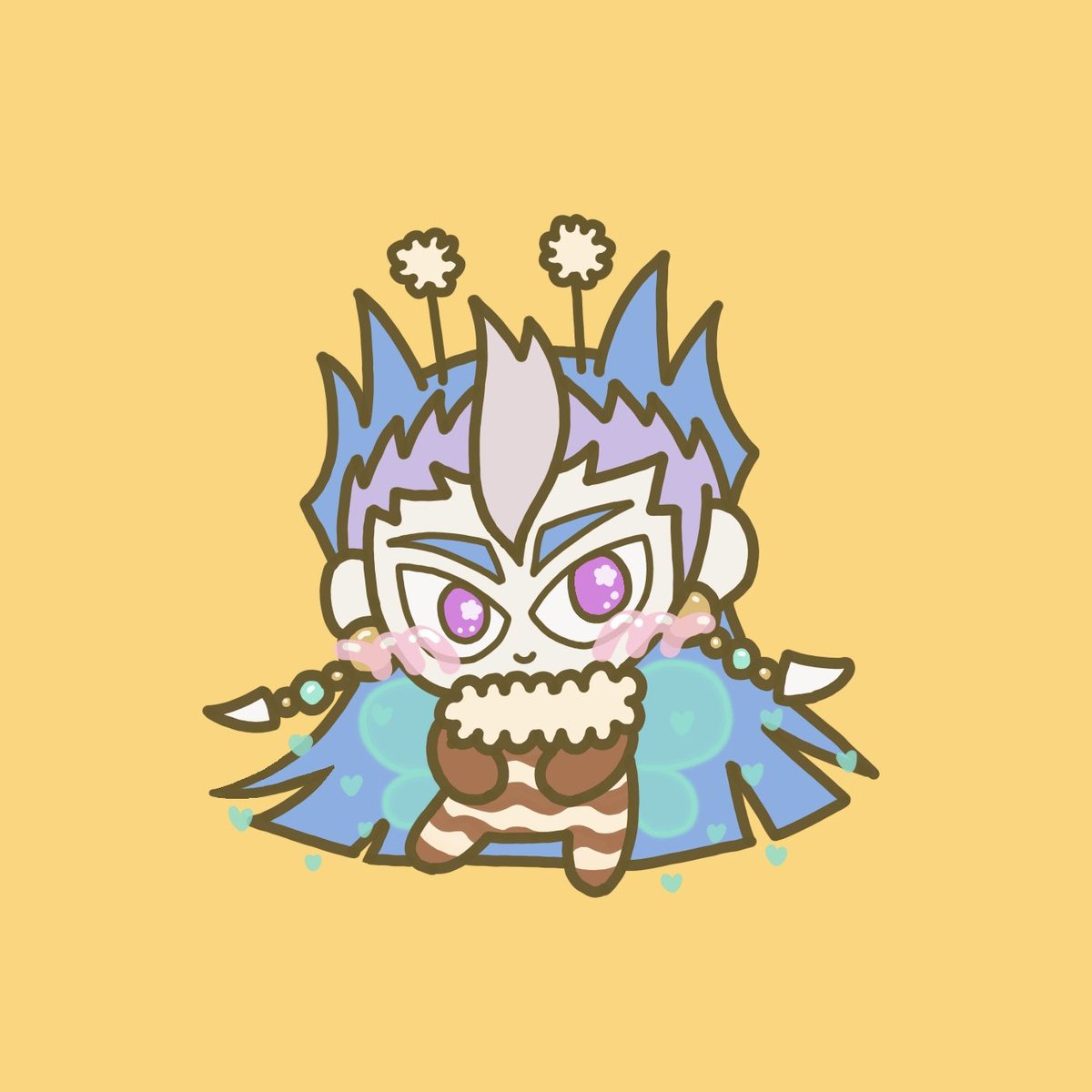 ハチさん🐝💜✨🌼