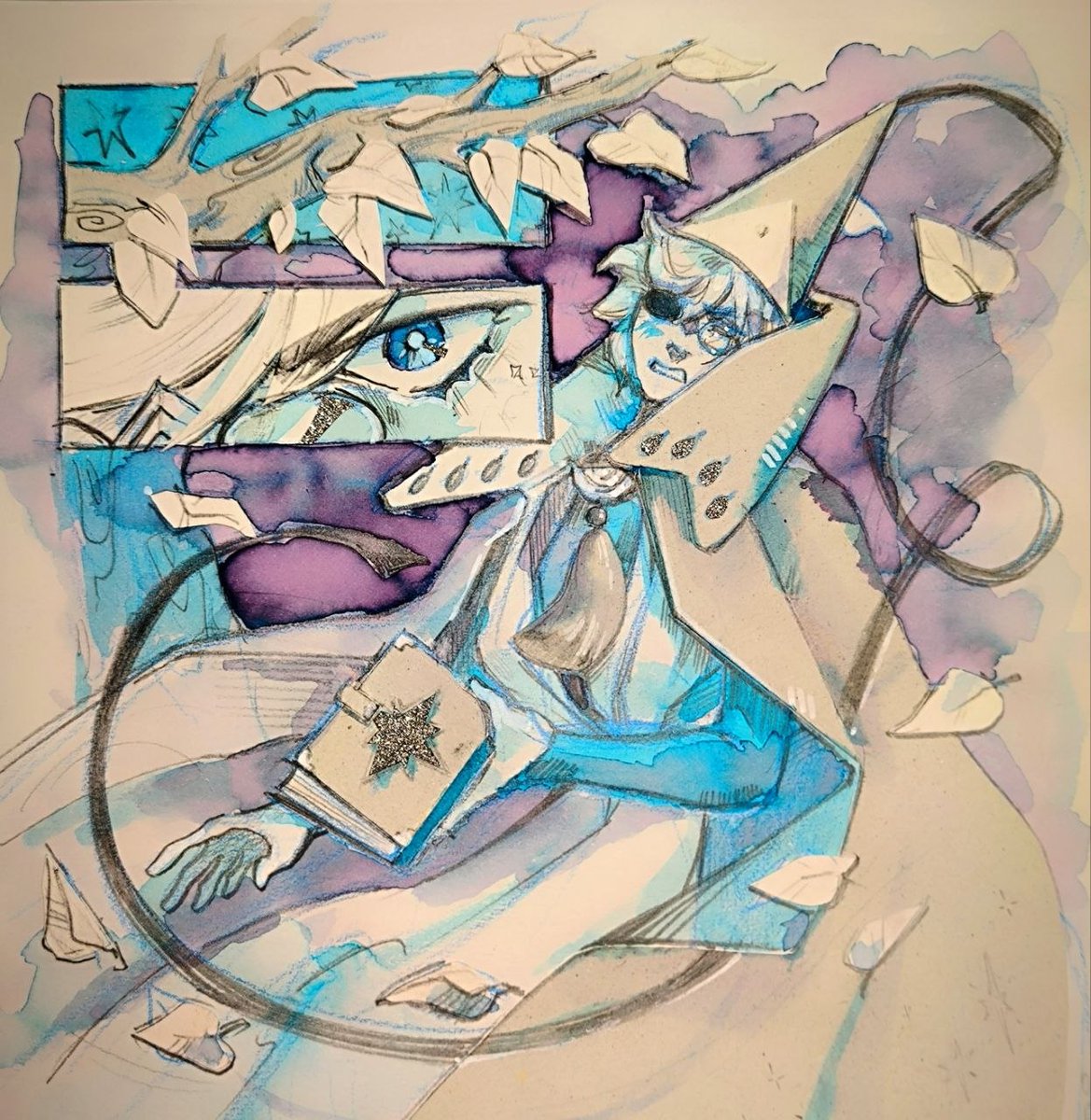 Нашатырный призрак ✒️ tweet media