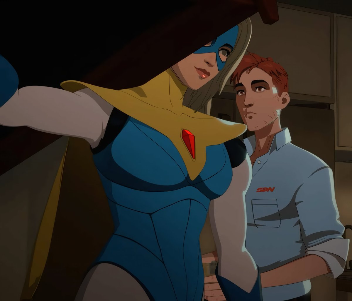 BlazerPosting's tweet image. #dispatch #blondeblazer #mechablazer