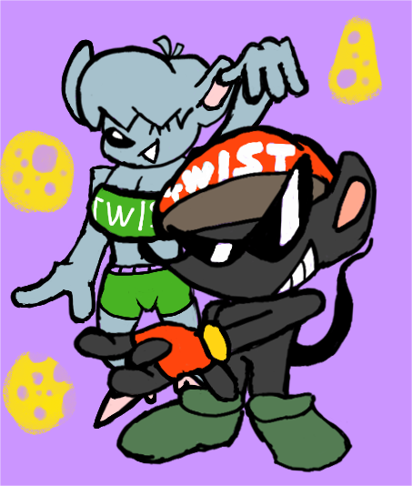 DanielPrime217's tweet image. AW SHIT!!! A RAT!!! #FNFDsides