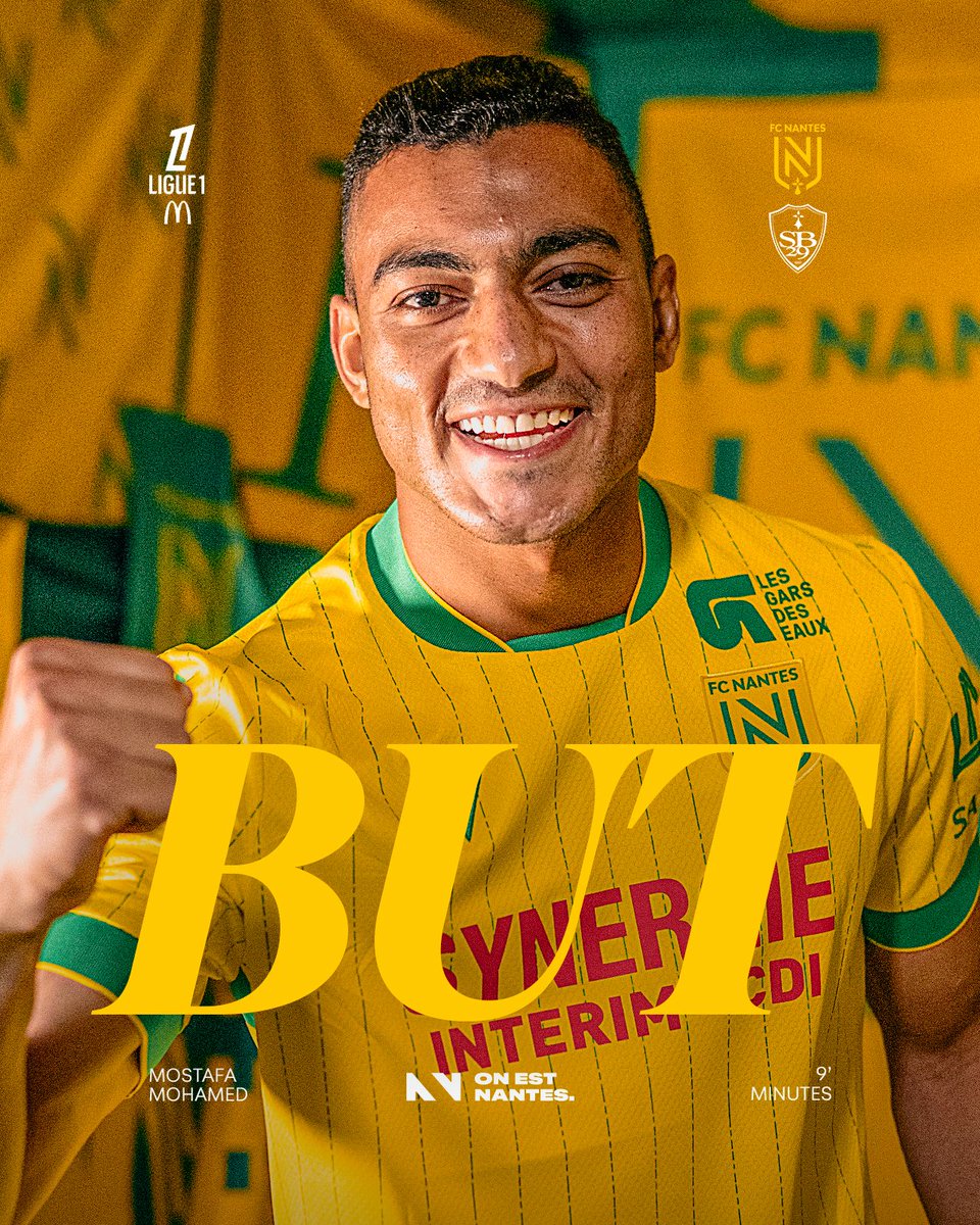 FC Nantes tweet media