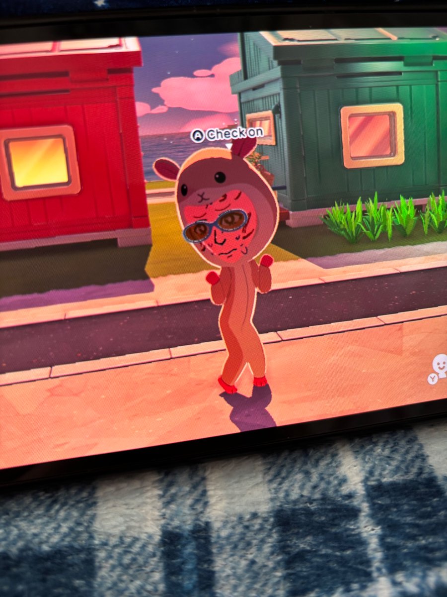 iiamarchimedess's tweet image. Waterboy always doing some bs on my island #tomodachilife2 #dispatch