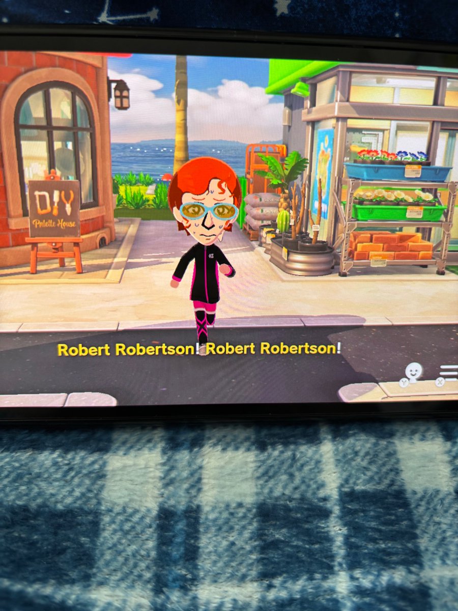 iiamarchimedess's tweet image. Waterboy always doing some bs on my island #tomodachilife2 #dispatch