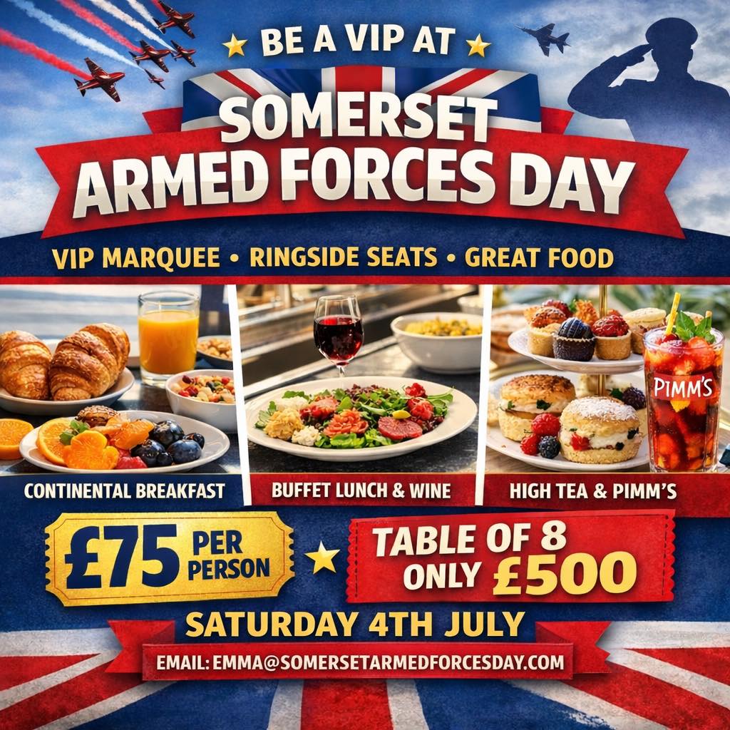 Somerset Armed Forces Day tweet media