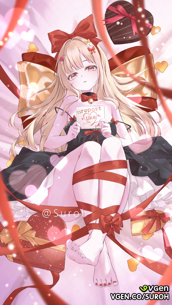 Suroh (VGEN CMM open 🩵) tweet media