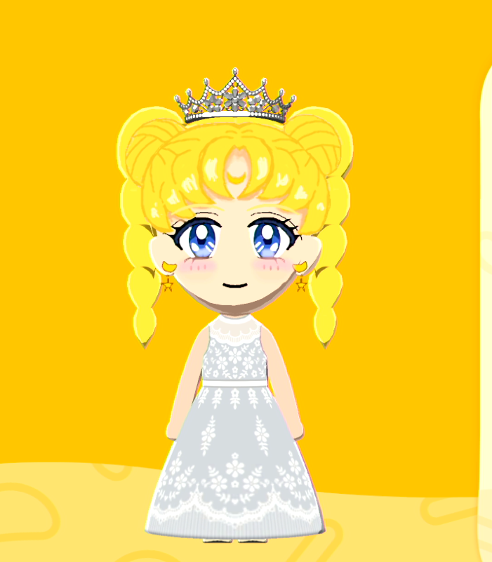 sailormoon_tibi's tweet photo. うちのうさぎちゃん♡
ちびうさと星夜くんも作成中なんだ～♪
#トモコレ #セーラームーン https://t.co/PV9JcQ5eU6