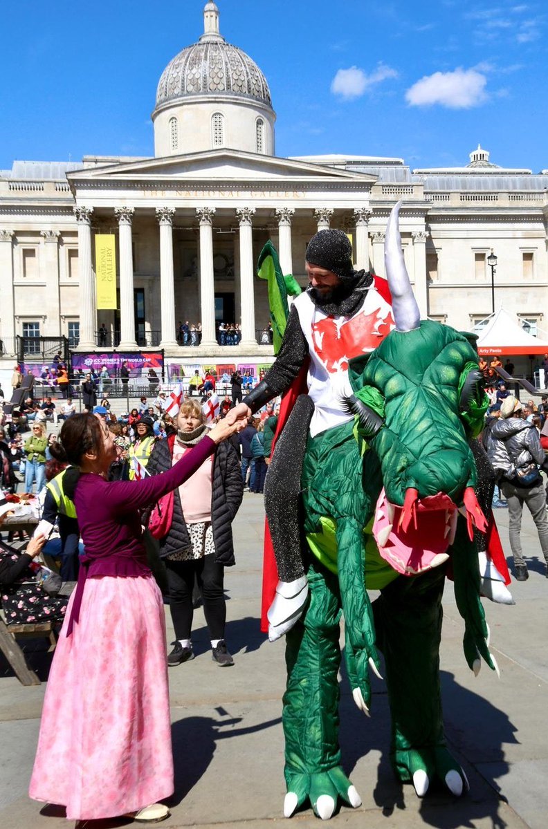 Turns out dragons were allowed