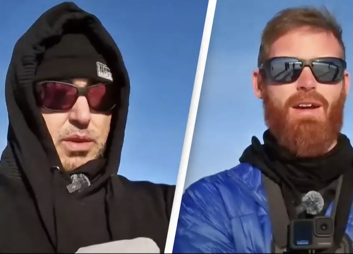 TrevorL415's tweet image. The Faygo Experiment 
🥼 🎪 ⛺ 🧊...If they really went we know this is what they would be looking for. #Antarctica
#Flat #Earth #Drone