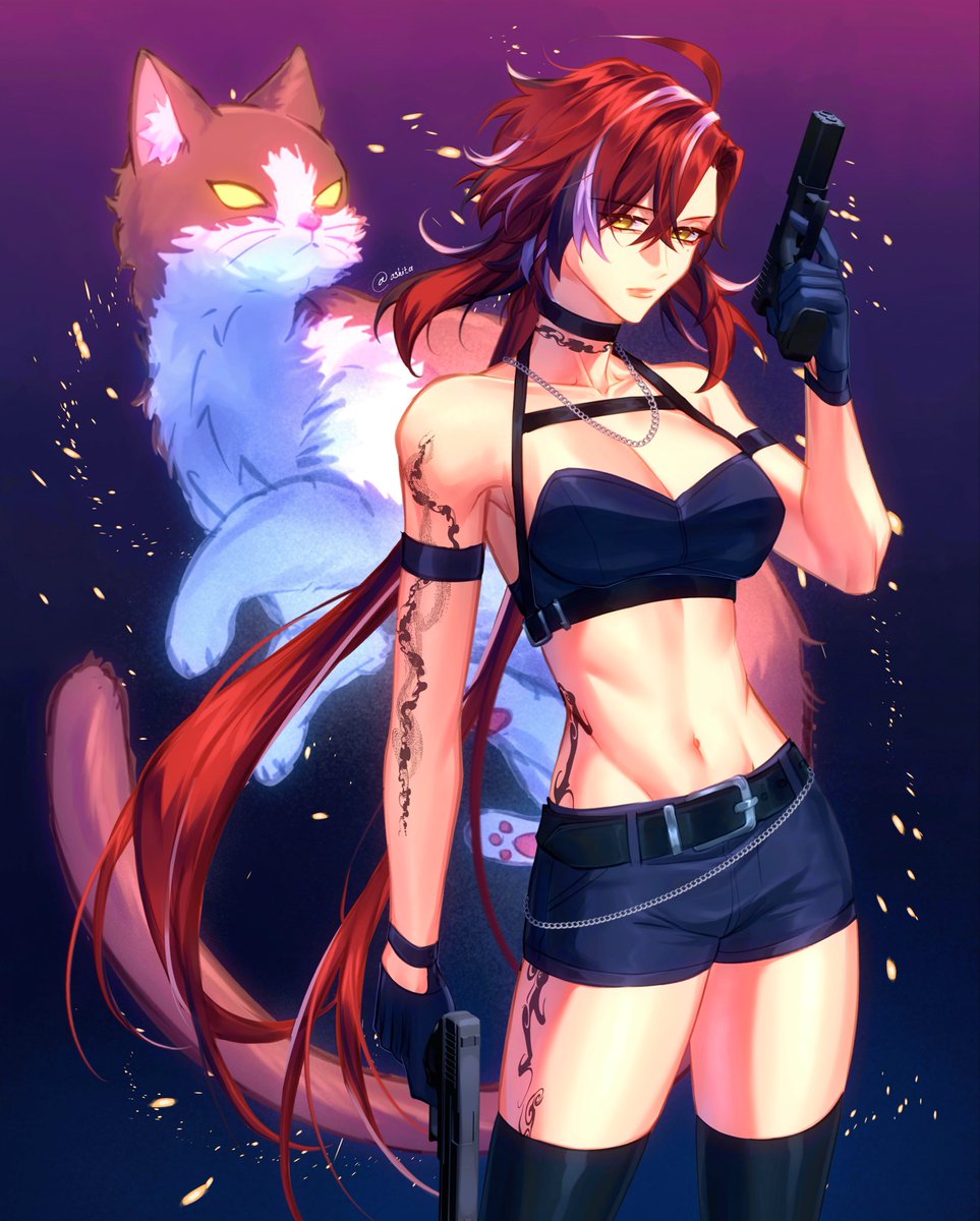 0h_SHITa || Commission CLOSE 💚 tweet media