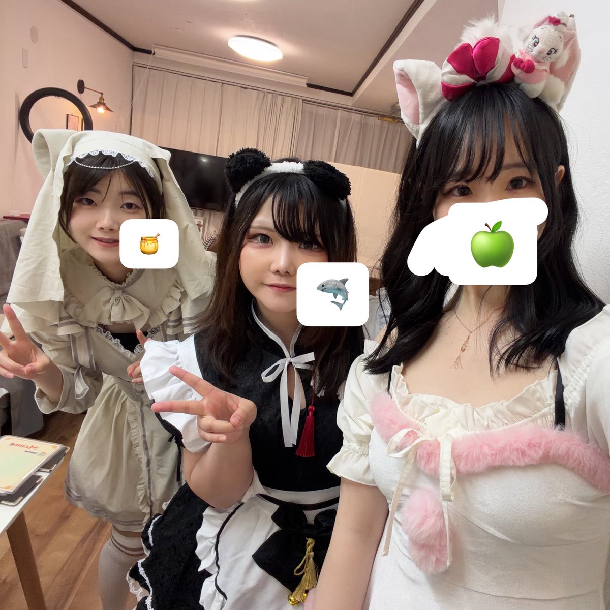 ひまりんご🍏@めるめも໒꒱°* tweet media