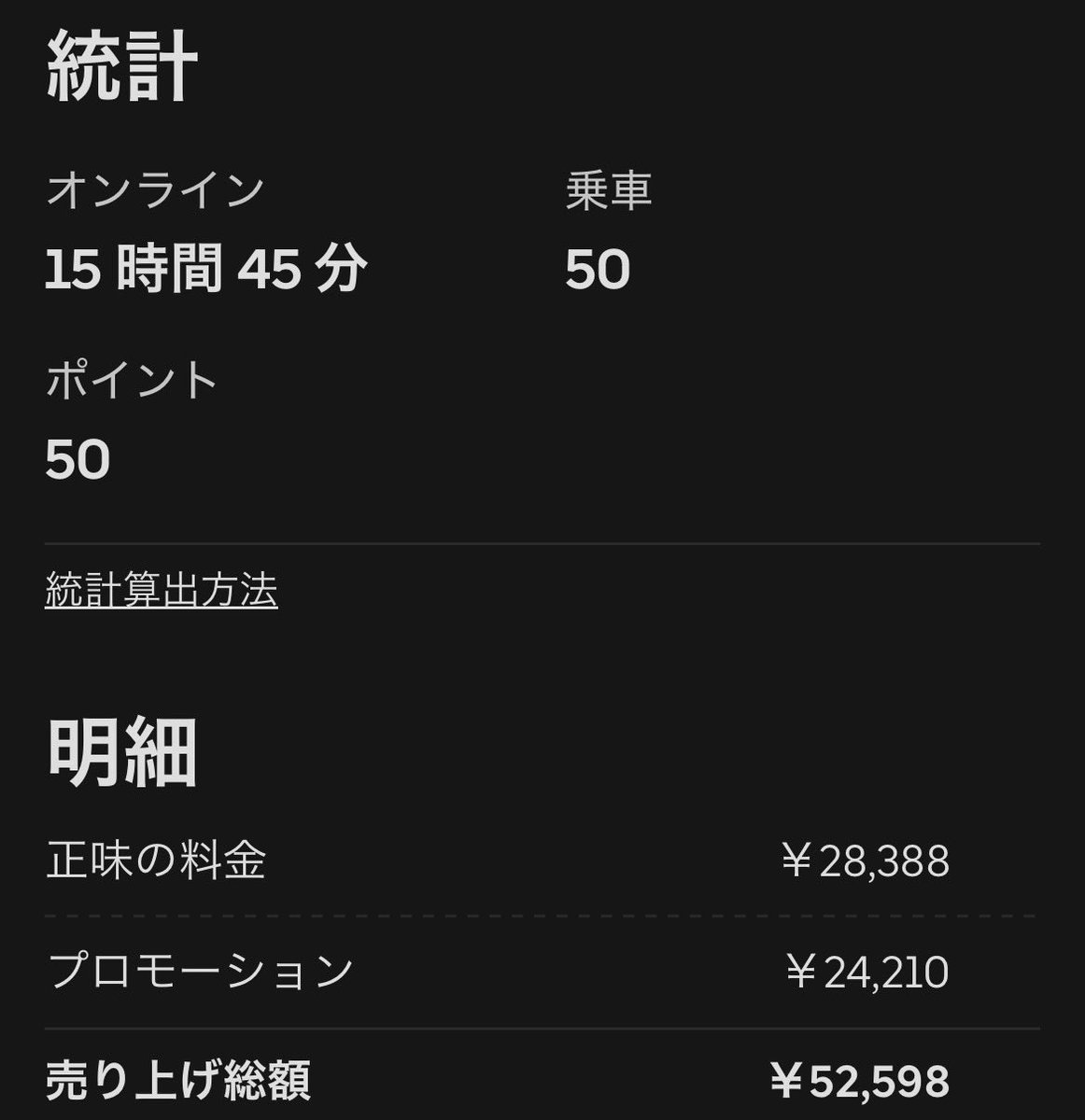 marimo_0728's tweet image. とりまやったやでぇ🤗

🐸50件52598円(跨ぎ上/下込み)

計50件52598円💰

昼⤴︎って何とかベースわ保ったですね😅んで更新が2400過ぎバグり始めとる😅

 #UberEATS