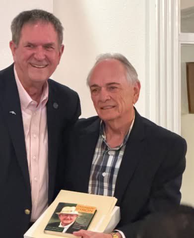 RepStanLambert's tweet image. A night of honoring our friend and retiring coach/weatherman!!

#weatherman #coach #friend @KTABTV