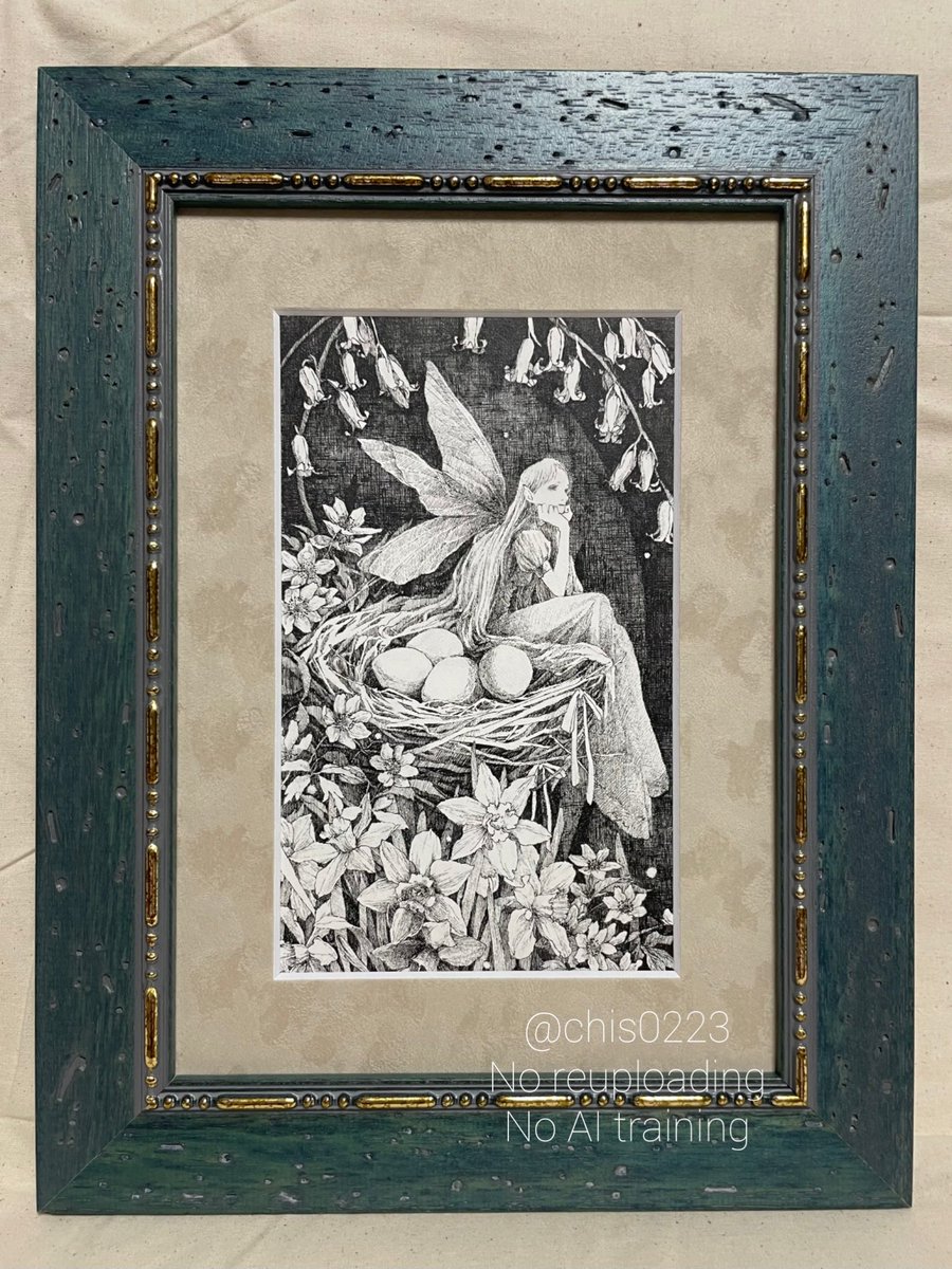 夜分に失礼いたします。

gallery hydrangeaさま企画公募グループ展
🕊️花と戯れ鳥と唄えば🕊️
終了いたしました。

ご来廊いただいた皆さま、関係者の皆さま、
また、シビュラ展から引き続きSNSにお付き合いいただき、心より感謝申し上げます。

ありがとうございました🌹🌙