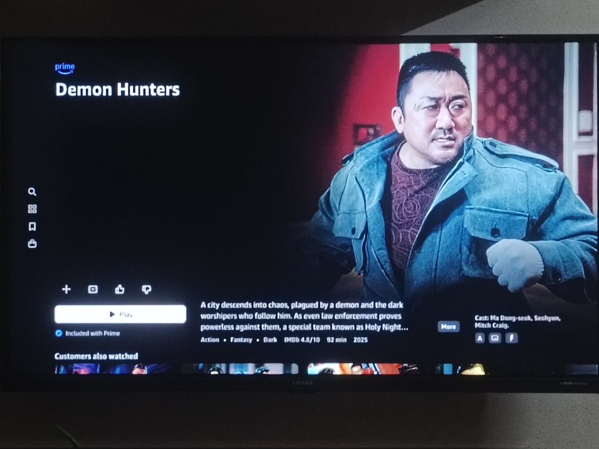 Russel_Olaf's tweet image. Watched three #KoreanMovies, pending from last year, back-to-back
1.) Holy Night: Demon Hunters on #AmazonPrime 
2.) Dark Nuns on #Hotstar 
3.) Good News on #Netflix 

#KoreanCinema #Movies2025