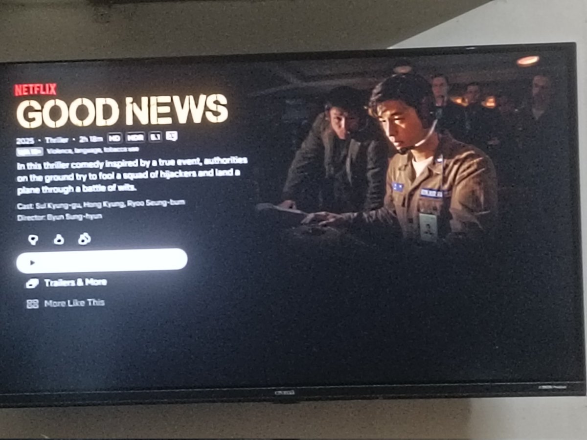 Russel_Olaf's tweet image. Watched three #KoreanMovies, pending from last year, back-to-back
1.) Holy Night: Demon Hunters on #AmazonPrime 
2.) Dark Nuns on #Hotstar 
3.) Good News on #Netflix 

#KoreanCinema #Movies2025