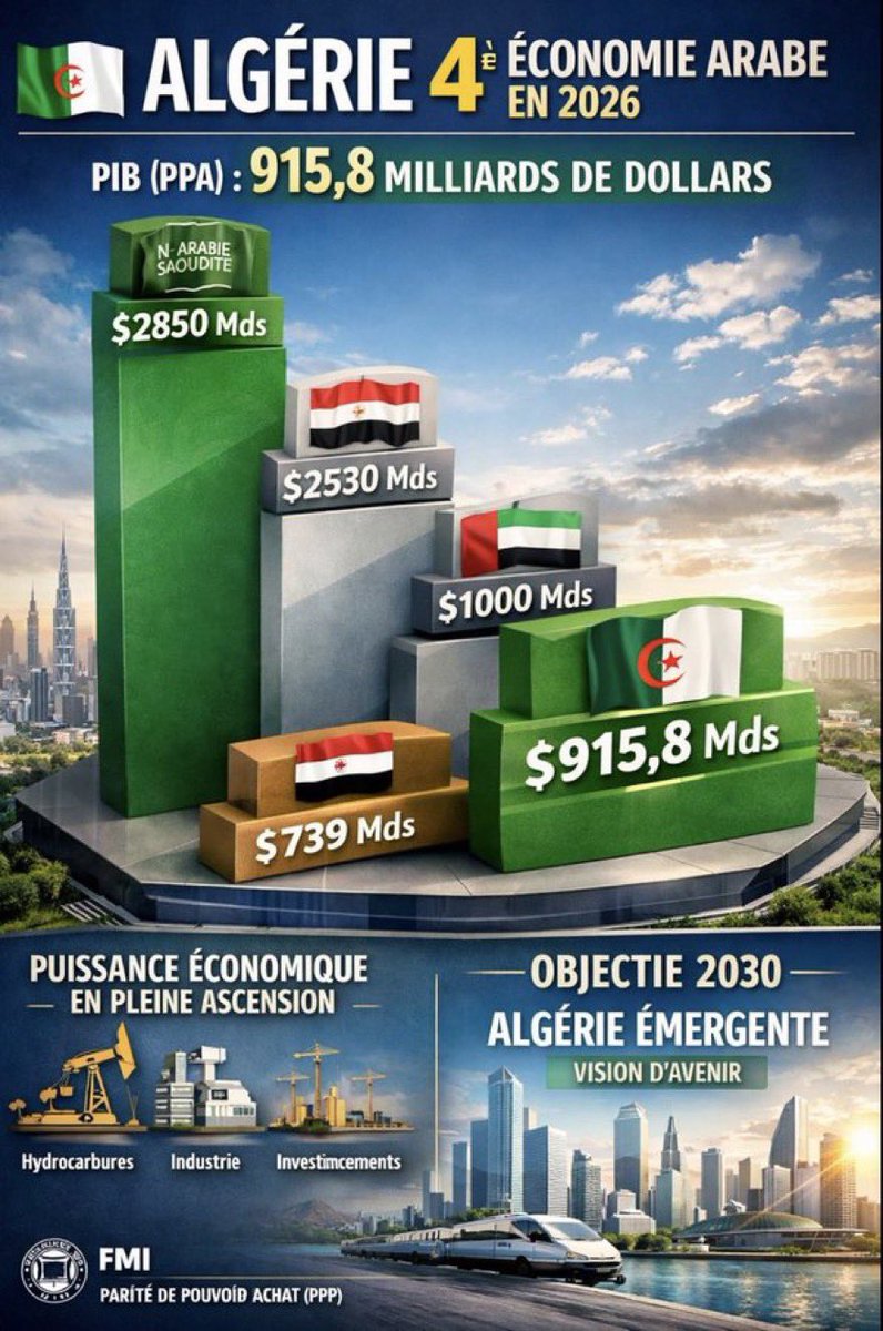 Algeria Gate -English tweet media