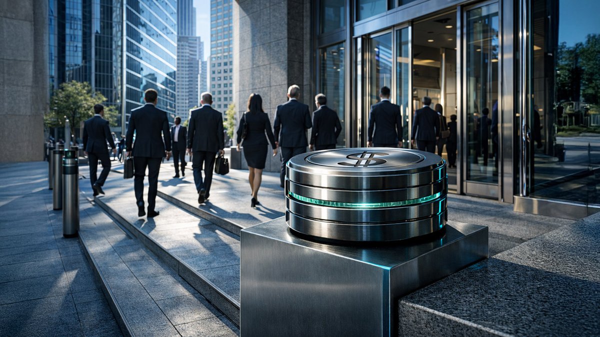 RealBitcoinLive's tweet image. 📰 Breaking news from the digital frontier: A White House official calls out traditional banks for resisting yield-bearing stablecoins in the CLARITY Act. This clash signals a pivotal moment in the future of digital assets and regulation.

#DigitalAssets #Stablecoins