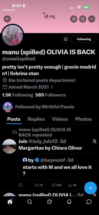 MirthfulPanda2_REAL (@PandaMirthful HACKED) tweet media