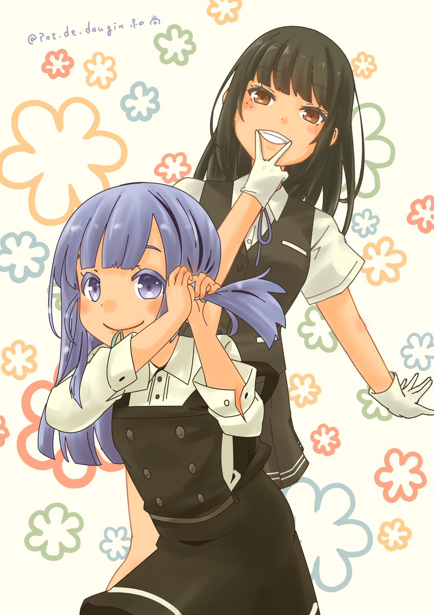 Pot＊de⚓4/29全艦東A17 tweet media