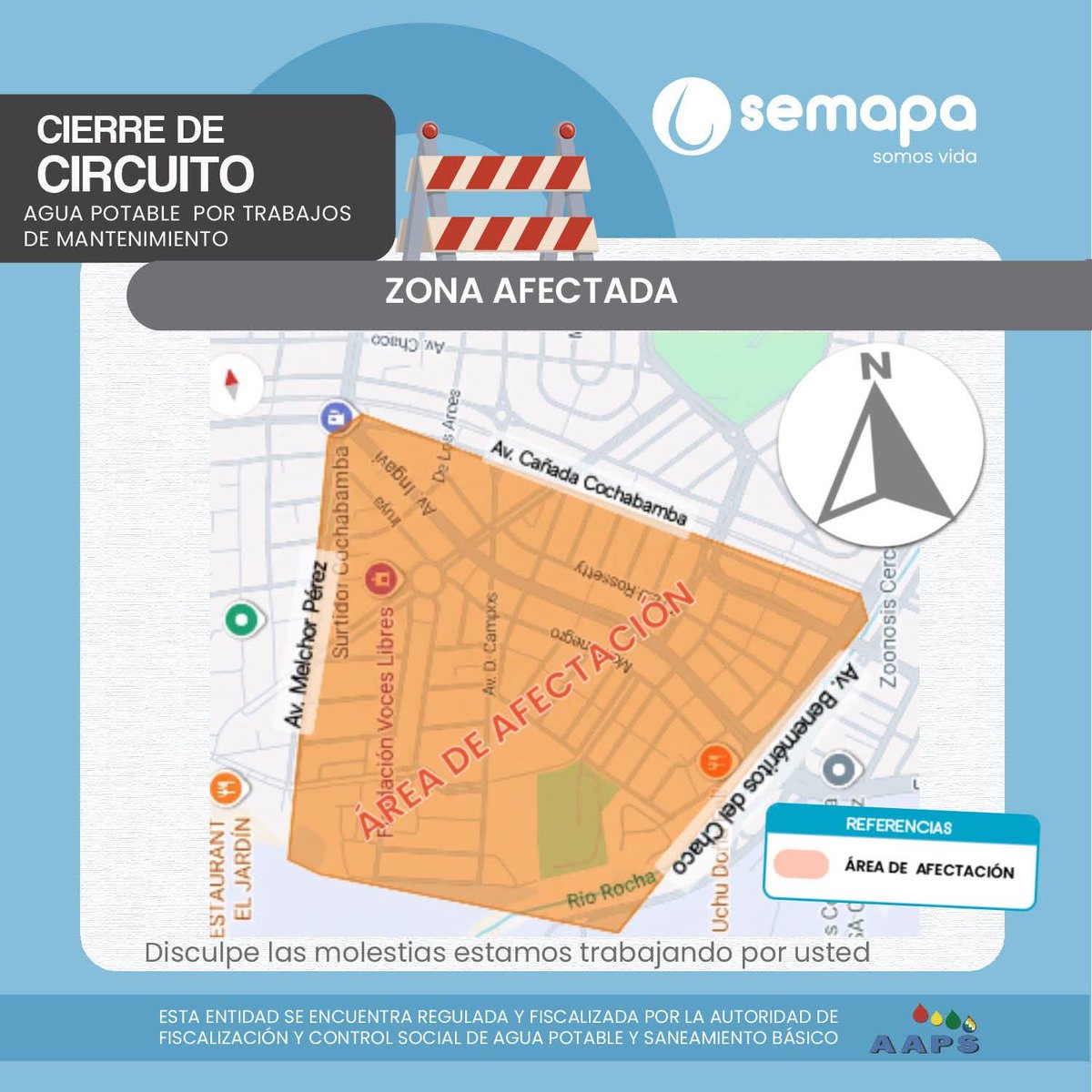 SEMAPA tweet media
