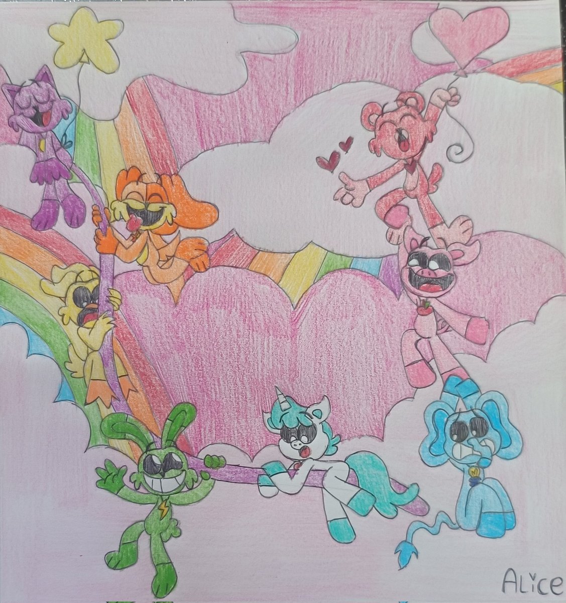 Alice Draws✏️🖌️ tweet media