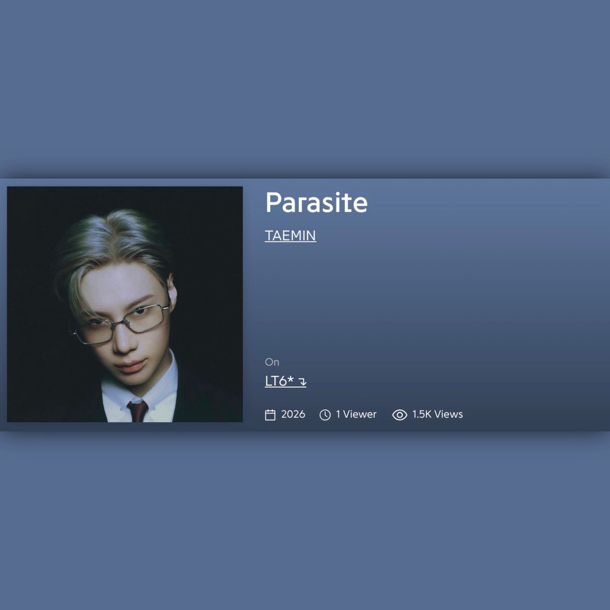 #GeniusCharts | After his #Coachella performance, #TAEMIN (<a href="/Taemin_Xoalsox_/">태민 (TAEMIN)</a>)’s “Parasite” saw a major spike on Genius! 

The page jumped from 400 to 1.5K views, gaining around +1.1K pageviews!

genius.com/Taemin-parasit…