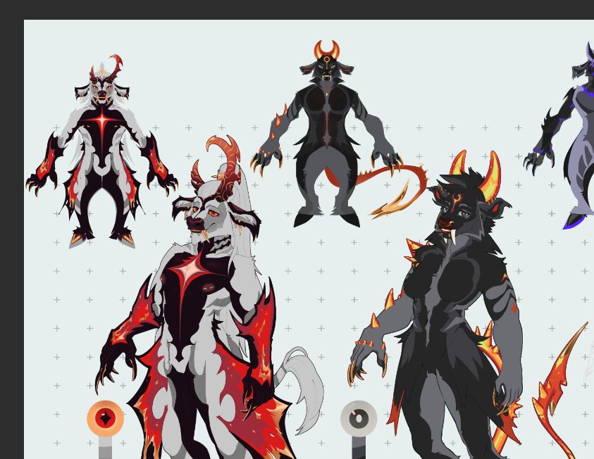 SO close to done just finishing up the last one! 

I'm debating on adding a AB bonus if y'all enjoy these

Pre-offers are open starting at 50!