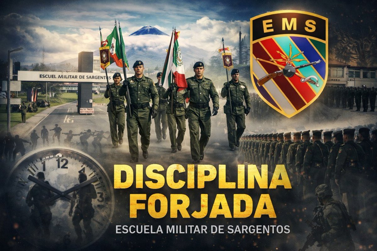 Gn36071800's tweet image. Disciplina en cada paso, compromiso en cada acción 🇲🇽💥
El adiestramiento convierte el esfuerzo en resultados.
#Adiestramiento #Honor #GraciasHéroesMexicanos