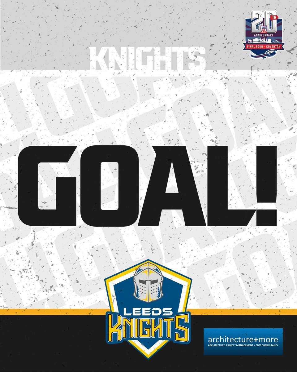 hullseahawks's tweet image. 12:37 | GOAL KNIGHTS (PPG) ⚔️

🚨 #78 Liam PEYTON
🍏 #12 Kieran BROWN
🍎 #73 Matthew BISSONNETTE

Goal Leeds, scored by Liam PAYTON assisted by Kieran BROWN and Matthew BISSONNETTE

🦅 1–2 ⚔️

#HullSeahawks | #GameNight