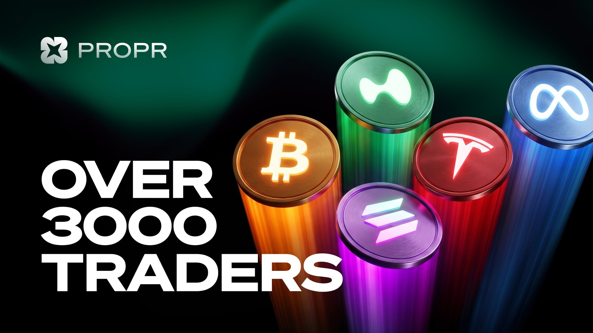 Big milestone alert! We now have over active 3,000 traders …