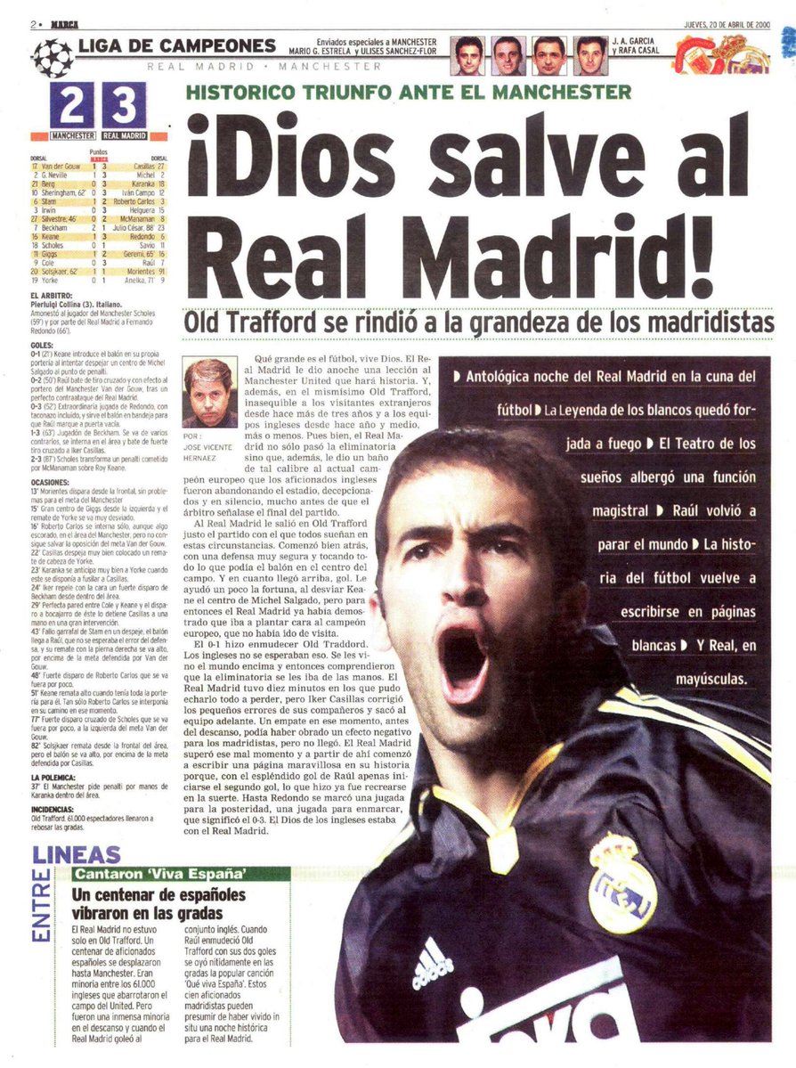 Crónicas Real Madrid tweet media