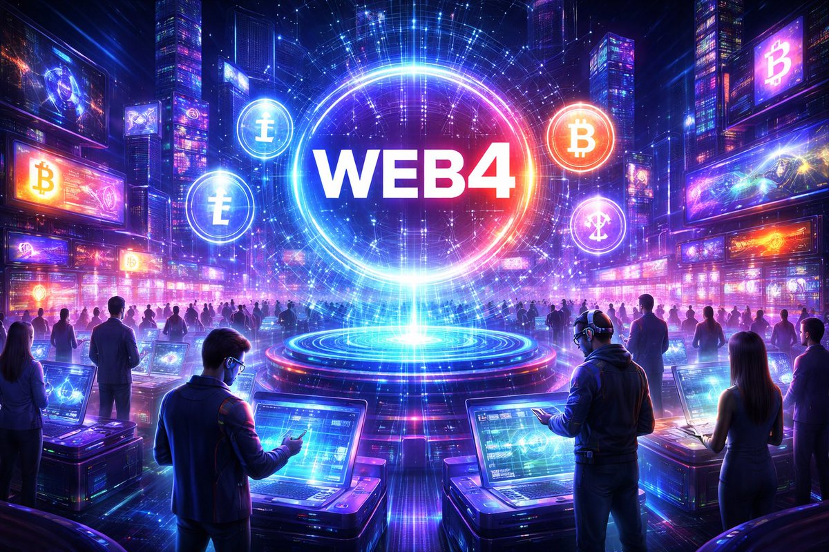 Cryptoalumini's tweet photo. It’s time for crypto to focus on web 4 technology and what that looks like. Web 3 has been around for years and it has been a great road and a lot of fun but the whole rest of the world is evolving fast and I think crypto is due for a major upgrade. What better time to shift the focus with teams like @base, @inkonchain, @soneium, @trondao, @AbstractChain, @solana, @SuiNetwork and many more in the forefront of building an Onchain economy like never before. Web 4 has top of the line AI products, safe DeFi products, better scaling and adaptability, better governance and ecosystem development, and it brings the whole word Onchain. I think 2026 is the year we pivot to a new framework and find out what we are building that is revolutionary and second to none to bring the entire world to crypto. 

@jessepollak @toly @EmanAbio @VitalikButerin @cz_binance @justinsuntron #blockchain