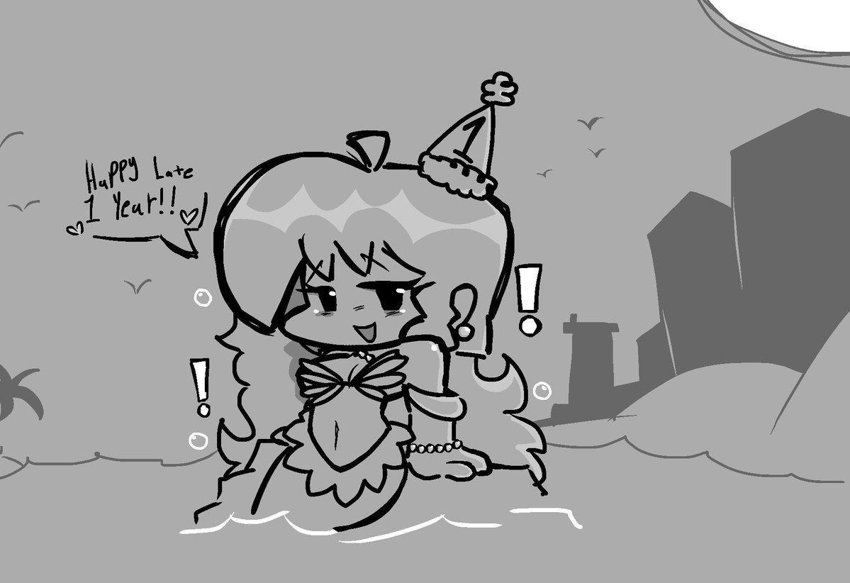 fnf_sea_sides's tweet image. Happy (late) one year anniversary to Sea-Sides!!!

This mod was created last year on April 18th, and we couldn't be honored to have all of you on board to support us throughout this journey!

Hope to see you all again soon 🫡

#fnf #fridaynightfunkin #fnfmod #fridaynightfunkinmod