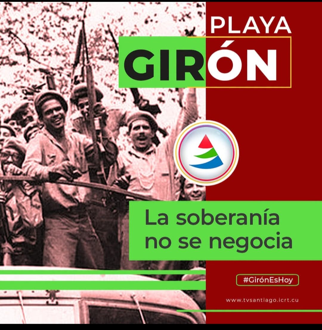 #SantiagoDeCuba
#SiempreSantiago
#TenemosMemoria
#CubaNoEstáSola 
#CubaEsGiron