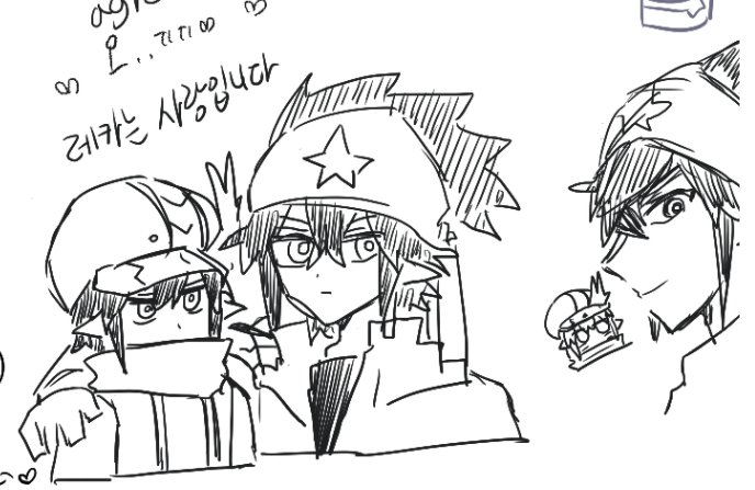 가볍게 남기고 존잘님들 아트 잘 구경하고 가요😁