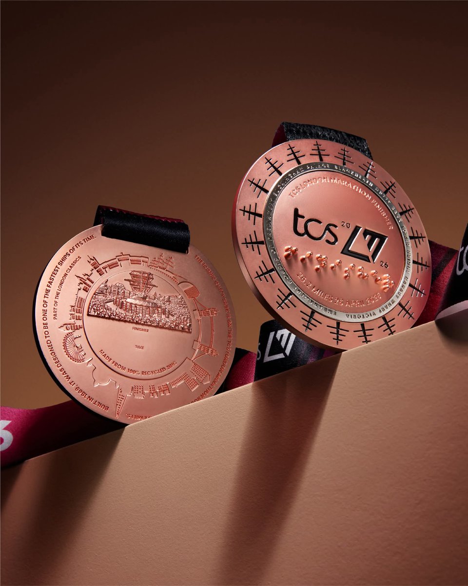 Beautiful  🏅 just have to run 26.2  miles🤣🙈🏃‍♂️  <a href="/LondonMarathon/">TCS London Marathon</a>