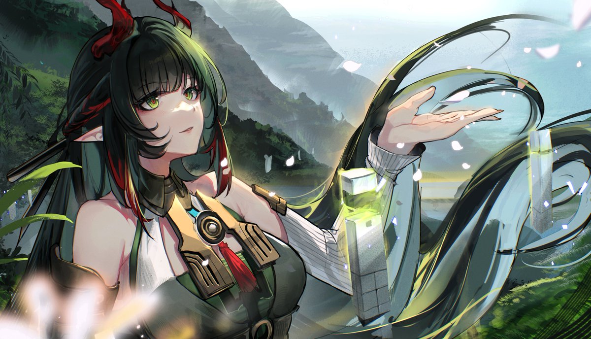 _yk93__'s tweet photo. Zhuang Fangyi  #明日方舟终末地 #庄方宜 #终末地春晓时 #arknightendfield #エンドフィールドの日常 https://t.co/vKOIBv5SQa