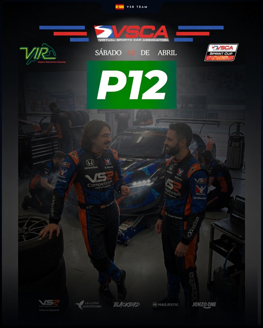 VSR Competicion tweet media