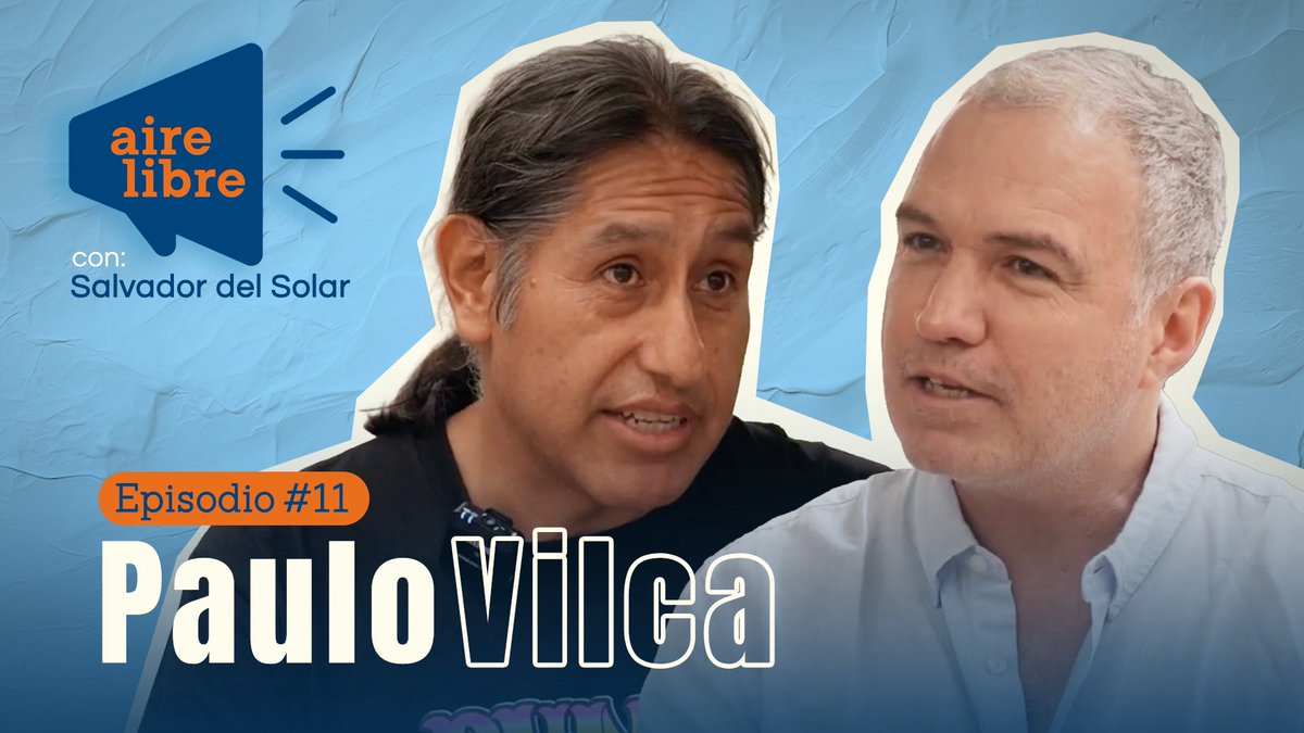 Aire Libre con Salvador del Solar tweet media