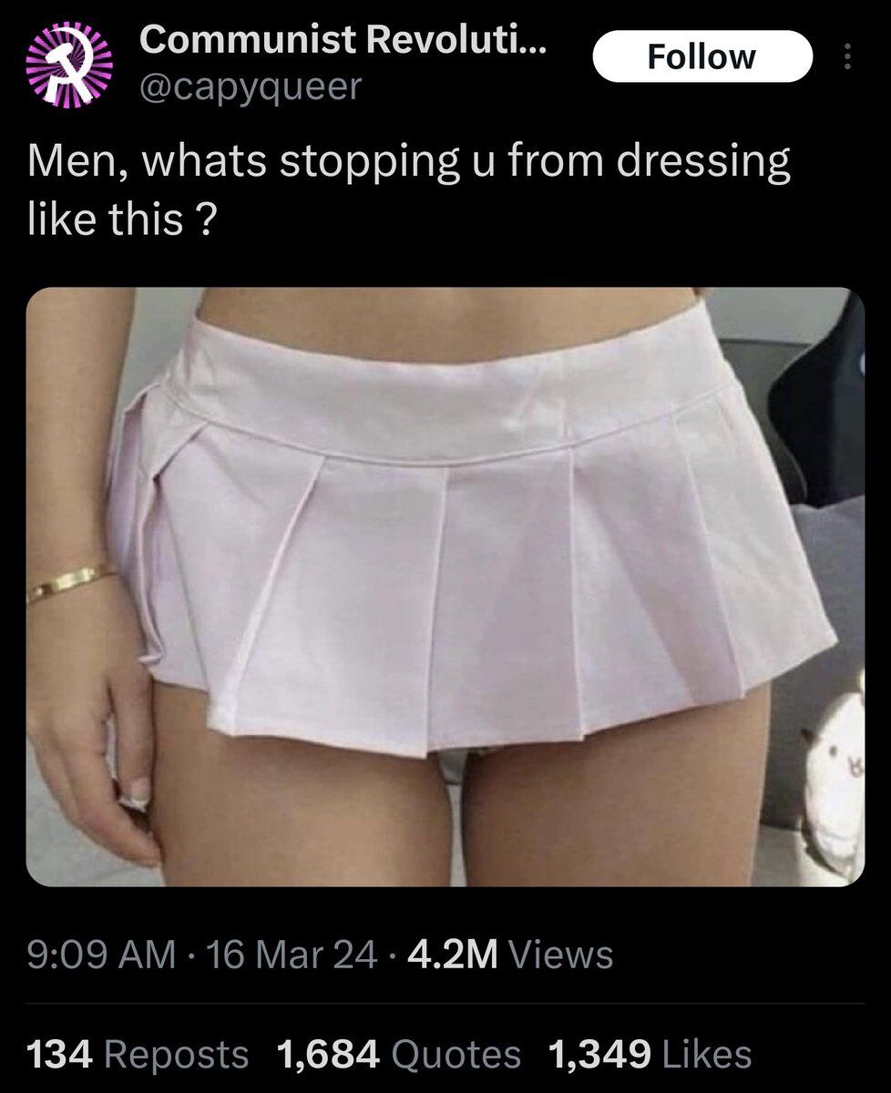 Insane Cope tweet media