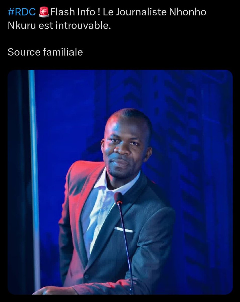 1TheBlackPope's tweet image. La nuit sera longue!
Tous porté disparu.  #RDC 🚨🚨🚨