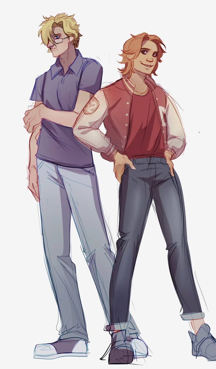 Studying Scratch's appearance from University AU
Too lazy to translate, sorry 

#TADC #theamazingdigitalcircus #tadc_scratch #tadc_kinger