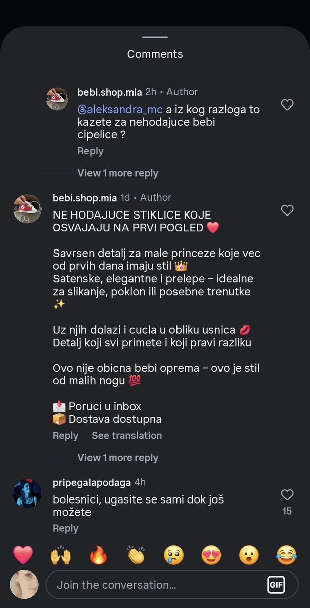 Splamćelo.
Šta je sljedeće? Mini bebi grudi da haljinica stoji savršeno? 
Bebi Zadruga